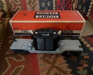 the lionel train transformer