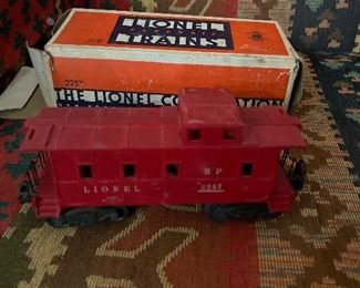 lionel train caboose 