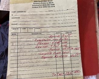 clean up in the 1999
and stored ever since