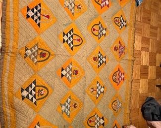 1930’s hand made quilt