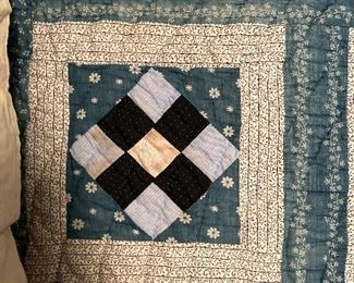 1930’s hand made quilt