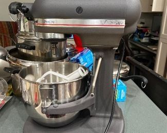 pro line kitchen aid mixer