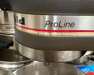 proline grey kitchen aid mixer