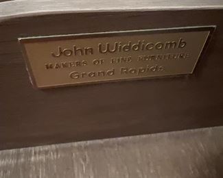 John Widdicomb 1 door dresser