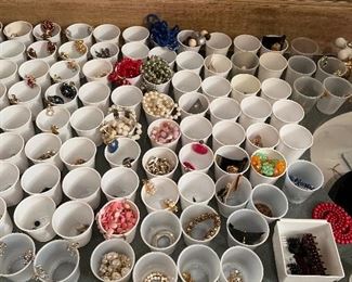 Cup o costume Jewelry $1.00 each