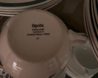 Spode Christmas Trss Dishes