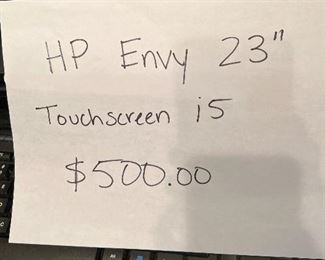 Hp The envy 2020 is e” touchscreen i5
$500.00