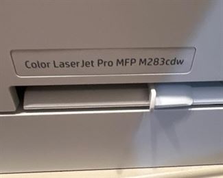 color laser jet pro MGP M 283 cdw printer