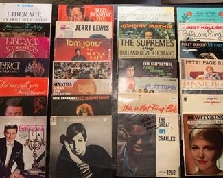 Collectible Vintage LPs
