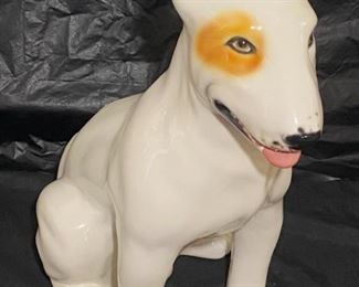 Italian Porcelain Bull Terrier