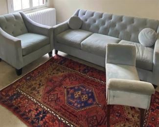 Max Home Tufted Sofa