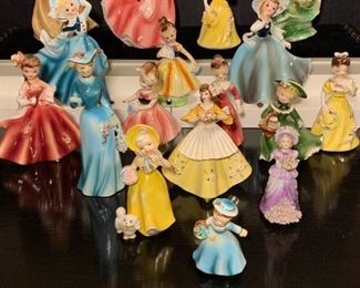 Porcelain Dancing Ladies