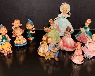 Vintage Josef Originals Figurines