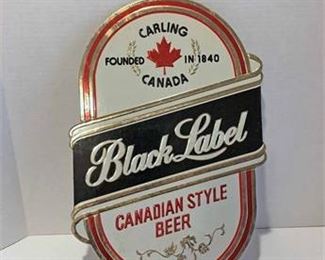 Carling Black Label Beer Advertising Display