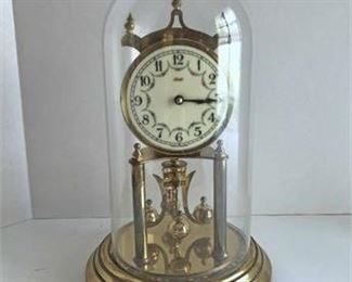 Kindo Brass Anniversary Clock 