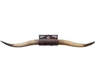 Longhorn Steer Mounted Horns