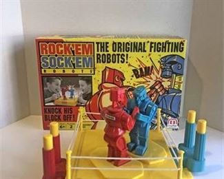 Mattel RockEm SockEm Robots 