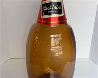 Vintage Carling Black Label Beer Bottle 