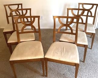 Drexel Mid Century Mahogany Dining Chairs