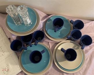 IKEA Plates Mugs, Oneida Armack Flatware Serving Utensils