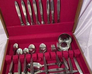 MCM Amefa Holland Stainless Cutlery 2 Knives
