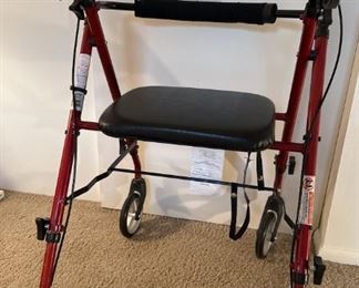 Medline Superlight Aluminum Rollator