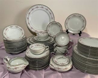 Noritake China Glenwood Pattern