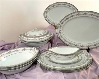 Noritake Serving China Glenwood Pattern