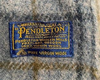 Pendleton Wool Blanket with Carrying Case