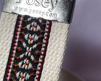 Posey Decorative Canvas Belt
