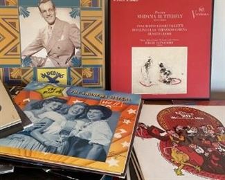 Records Unopened The Complete Glenn Miller, Mills Brothers, Andrews Sisters, Big Band, and Opera