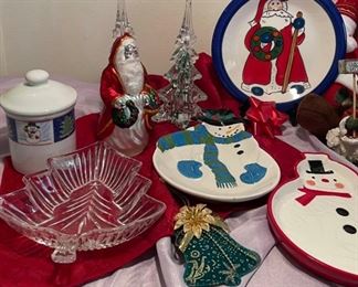 Santas, Snowmen, Towels, More