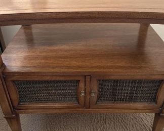 Vintage Drexel Walnut Nightstand 1 Matches All Bedroom Furniture