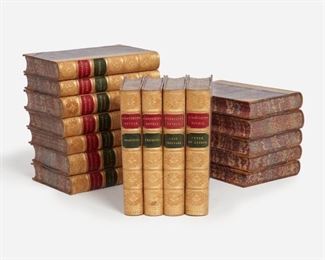 31: Sixteen Novels by William Harrison Ainsworth, 19th c.
