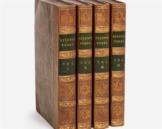32: The Works of Laurence Sterne in Four Volumes, 1819