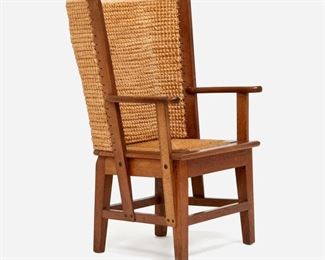 45: Orkney Child's Chair, Scottish, Early 20th c.