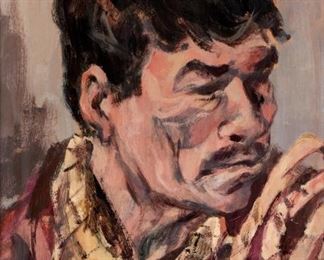 53: ROMEO VILLALVA TABUENA Oil Portrait (1959)