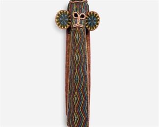 79: Bamileke Elephant Mask, Cameroon