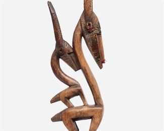 84: Bamana Female Chiwara Headdress, Mali