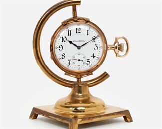 120: Sangamo Illinois Pocketwatch with Stand