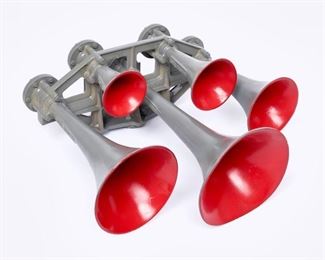 126: Leslie Supertyfon Horn from the Towboat Mercury