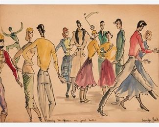 132: COLERIDGE SMITH "Explaining the Game..." (1949)