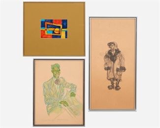 133: COLERIDGE SMITH Three Drawings