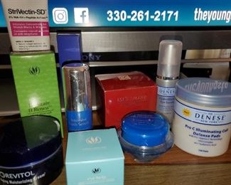 New cosmetics and lotions