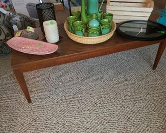Mid century modern coffee table