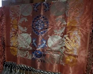 Vintage silk scarves