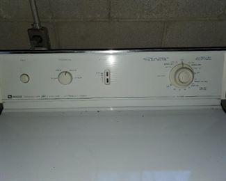 Maytag gas dryer