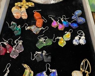 Brand New Earrings Never Worn QVC