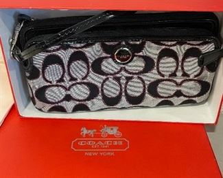 Coach Purse in box