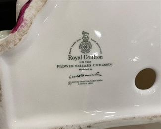 “Flower sellers children”